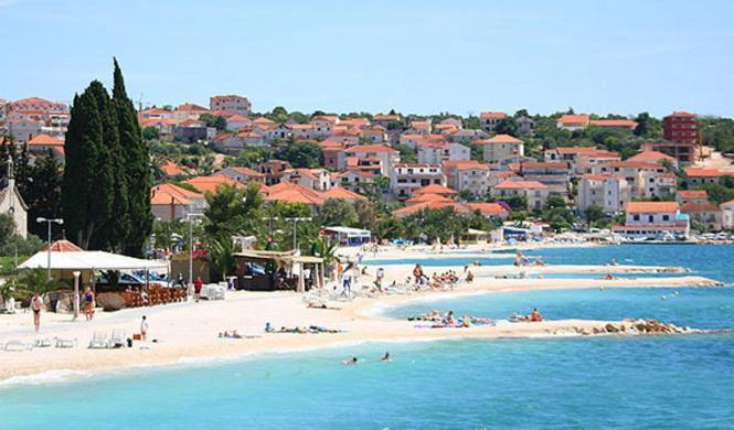 Apartments Paradise Trogir Exterior foto
