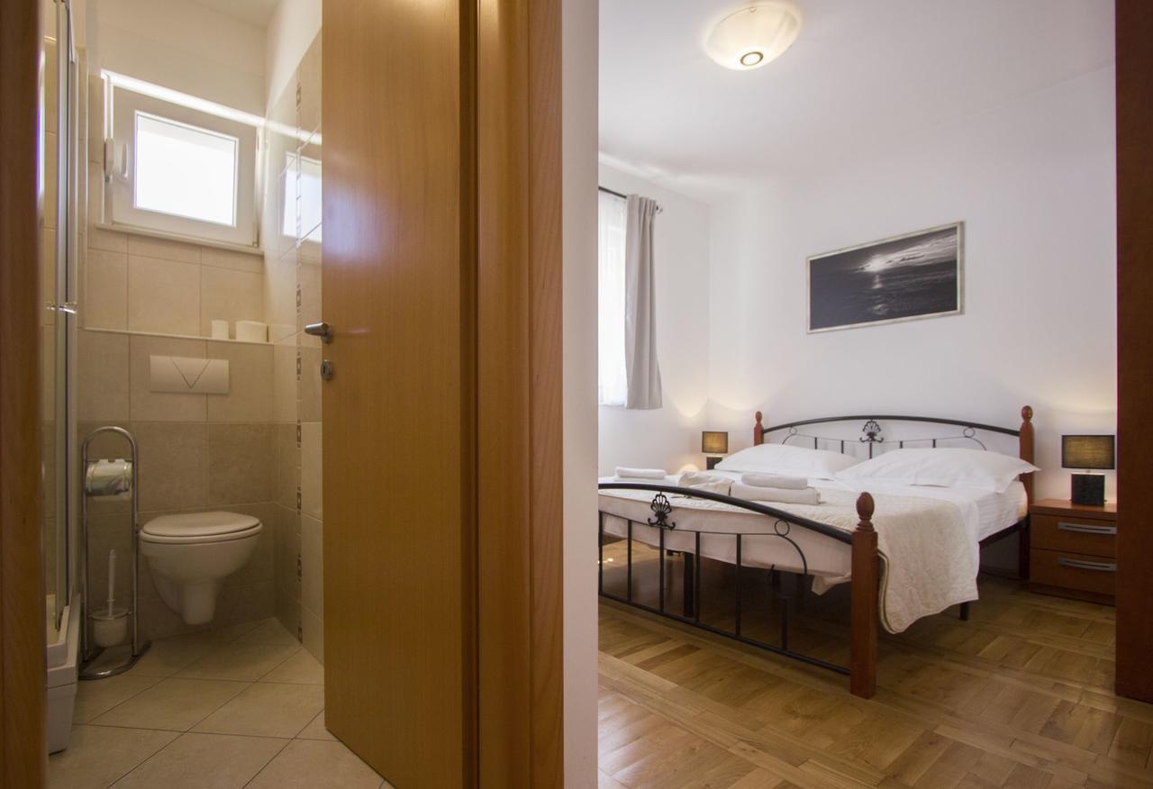 Apartments Paradise Trogir Exterior foto